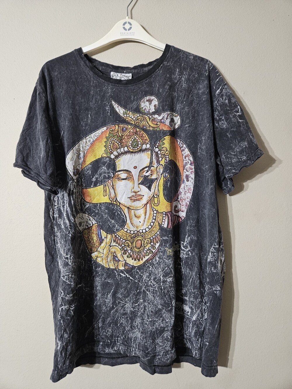 No Time Indian Tshirt XL